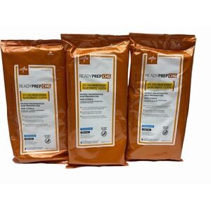 Medline ReadyPrep 2% Chlorhexidine Gluconate (CHG) PACK OF 3, MSC099CHG